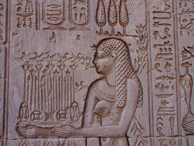 The Dendera Temple complex, which contains the Temple of Hathor, is one of the best-preserved temples